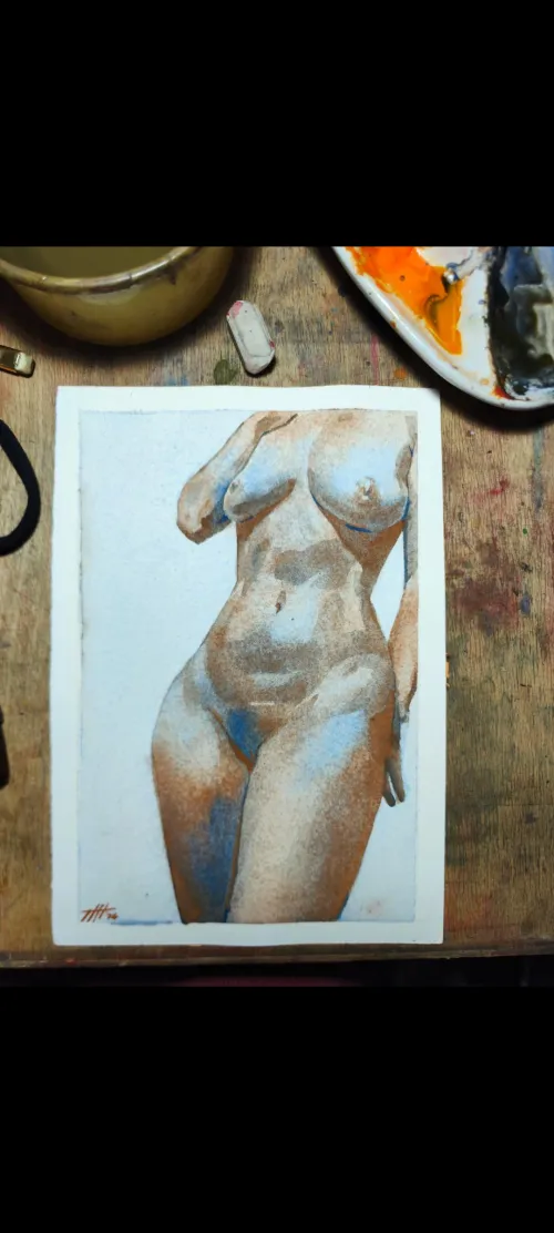 Cerulean Blue & Lunar Earth