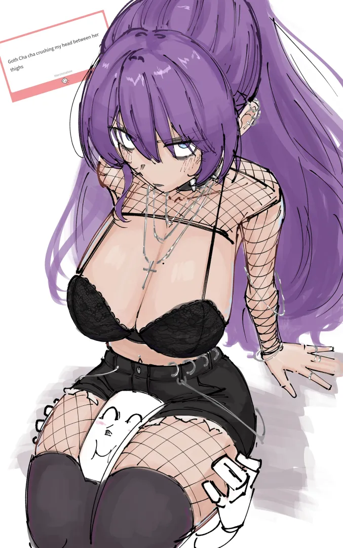 [ChachaYourVMom] Mommy thigh squish (FroqNsfwart)