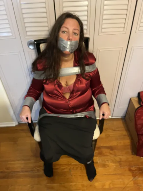 Chair Tied & Exposed