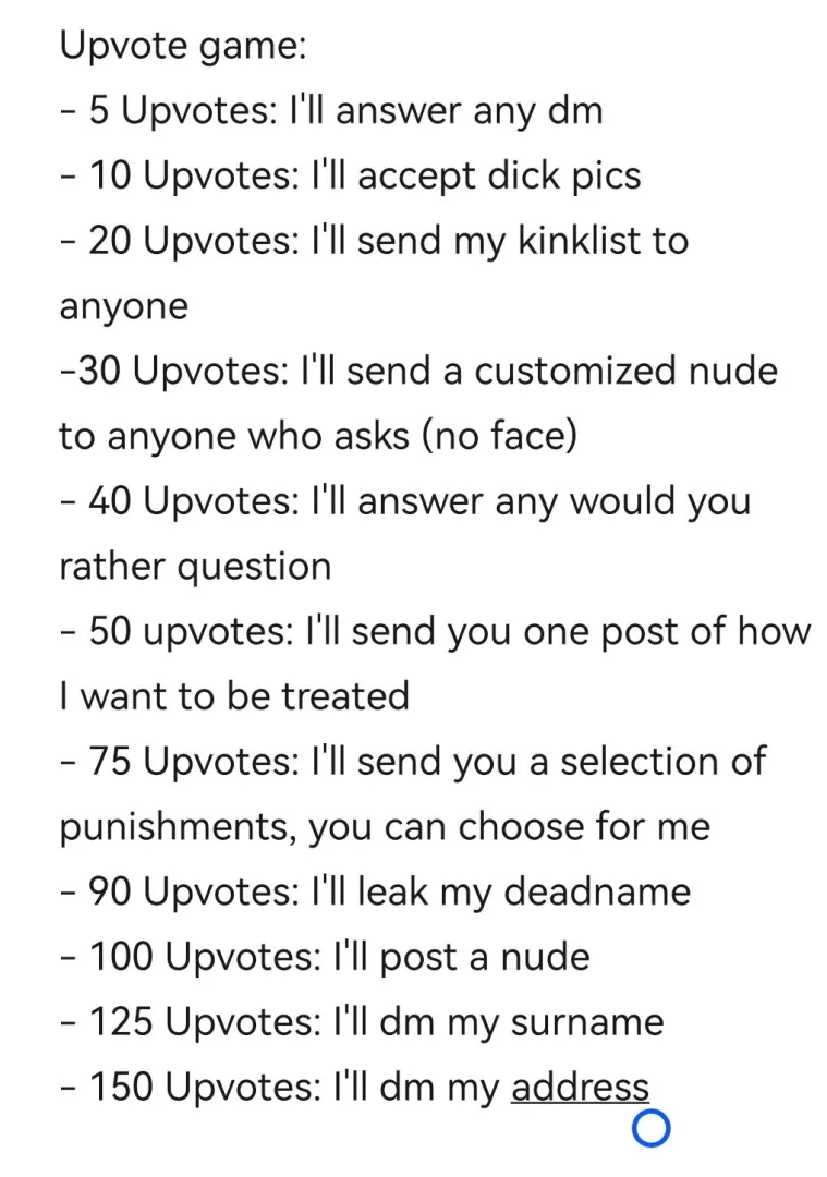 Challenge an ftm boy