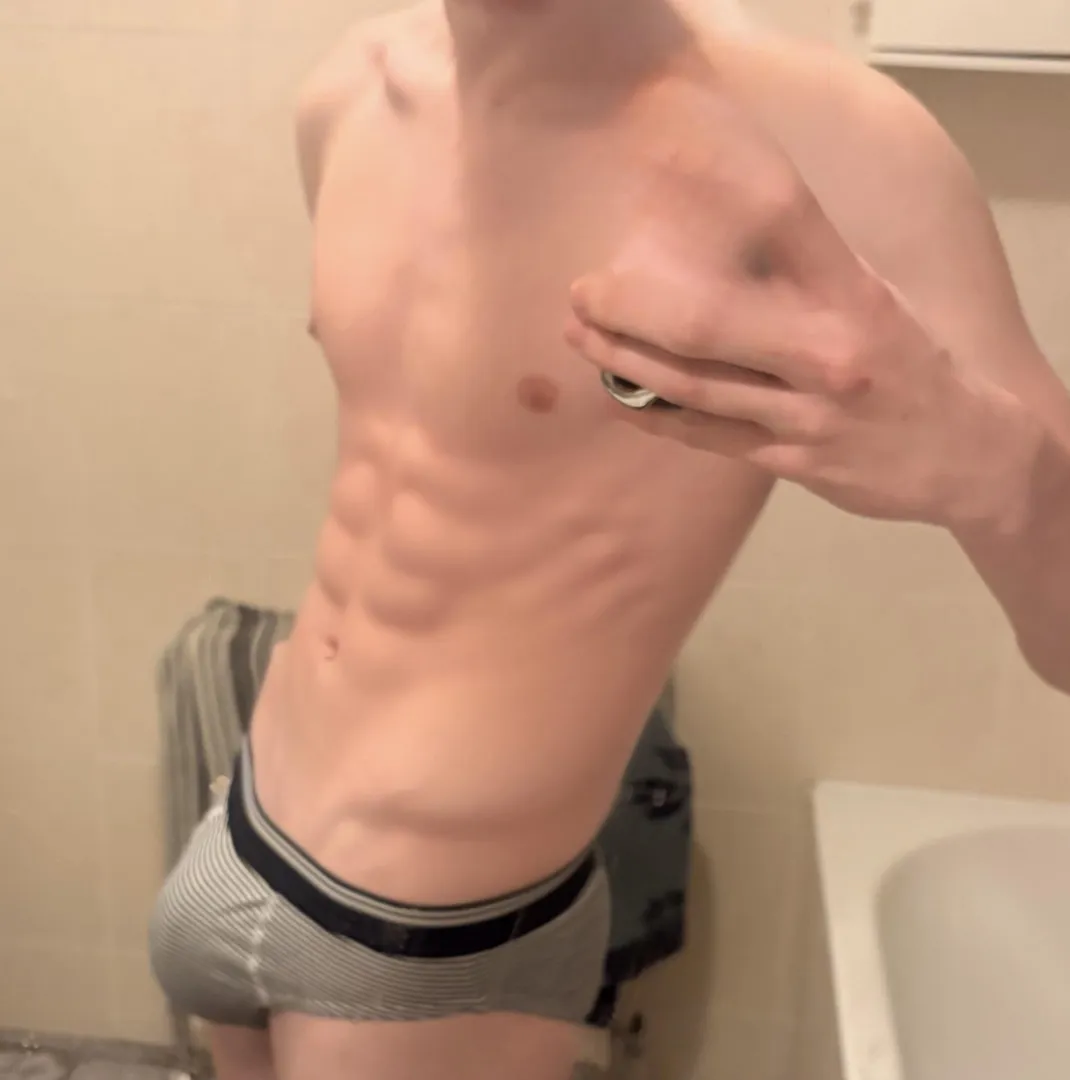 changed from boxers to briefs last week, don’t think i can go back