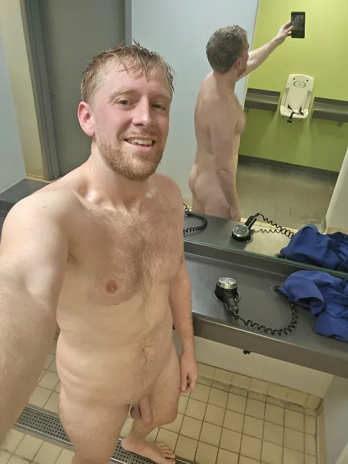 Changing room snap  Do you like what you see? 