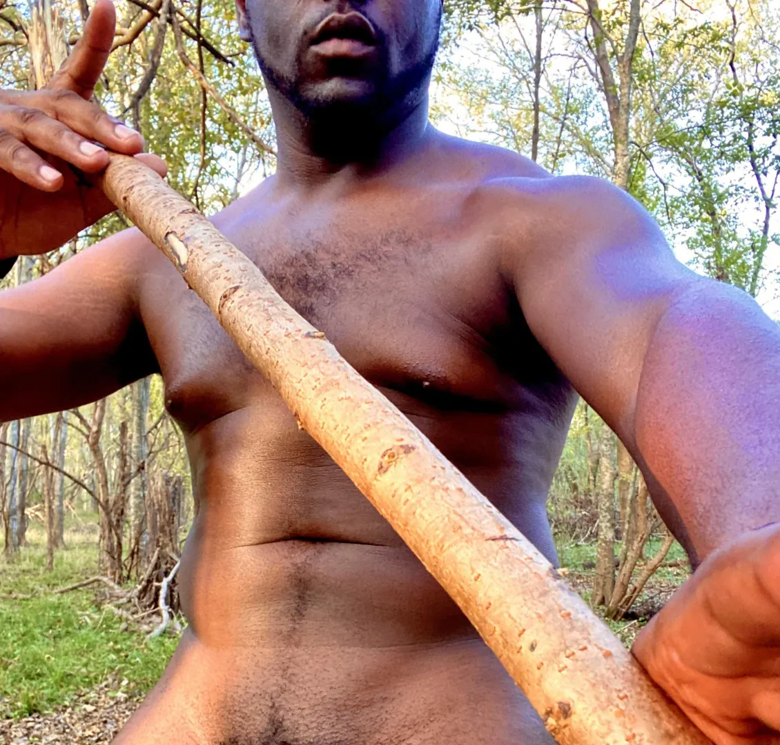 Channeling my African roots on a hike in Jamaica 