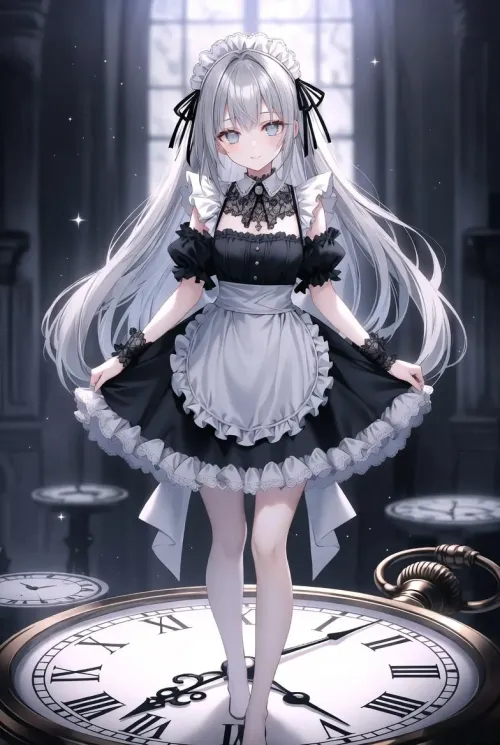 Character Spotlight: Seraphine, Time Locked Maid