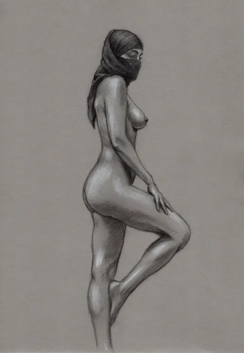 Charcoal pencil