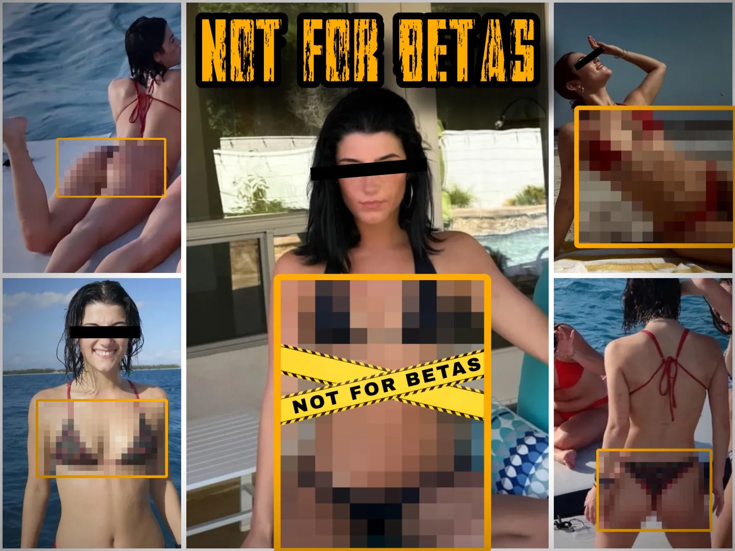 Charli Damelio’s Bikini Body is not for us ‍