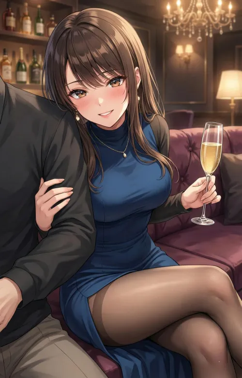 Chatting over Drinks