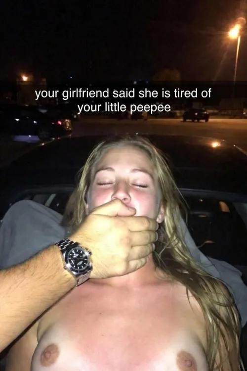 Cheated, got caught, boyfriend loved it & asked for pics