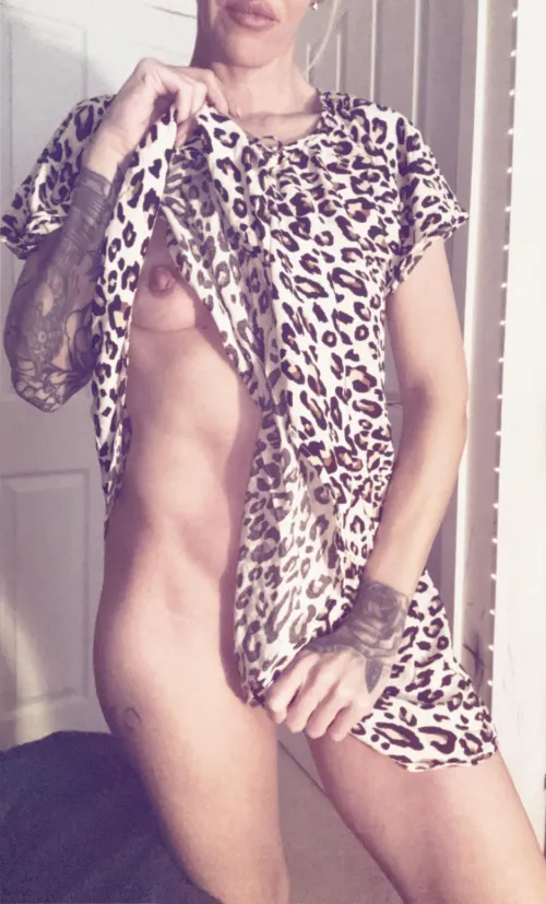 Cheeky Slip of the nip 