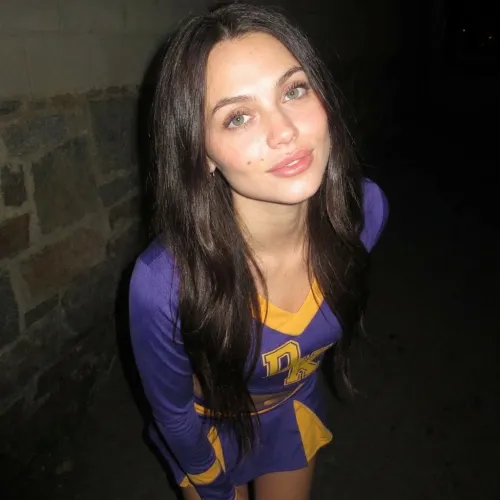 cheer energy all for you tonight baby