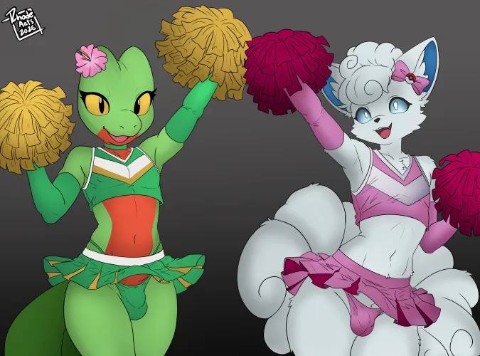 Cheerleaders! ✨ (rhode_arts) [MM]
