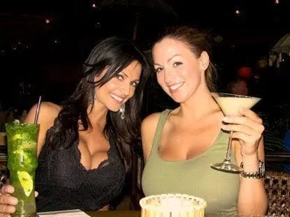Cheers to the hottest two women that ever existed on this planet!