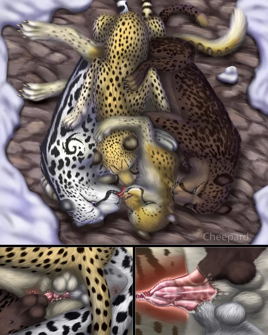 Cheetah pile (Cheepard) [M/F]