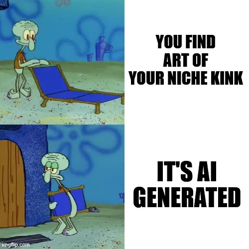 Cherish the artists that posts 1 image every few months.