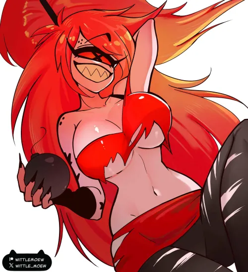 Cherri Bomb (@wittle_moew) no