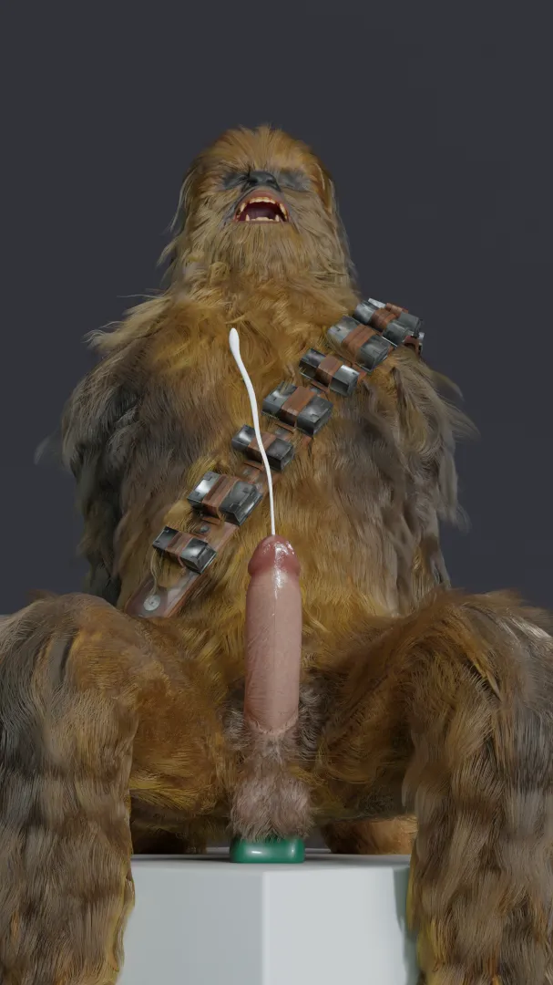 Chewbacca Hands Free (Ylknarf)