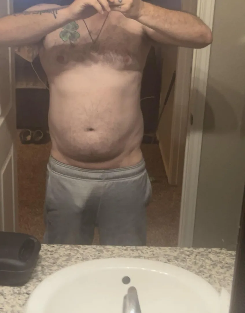 Chill day for man bod Monday.