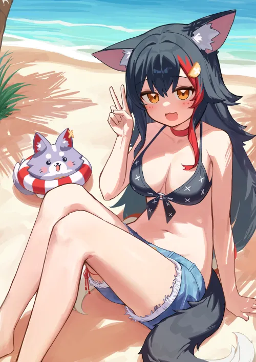 Chill Summer Mio [Hololive]