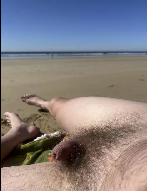 Chillin on the beach