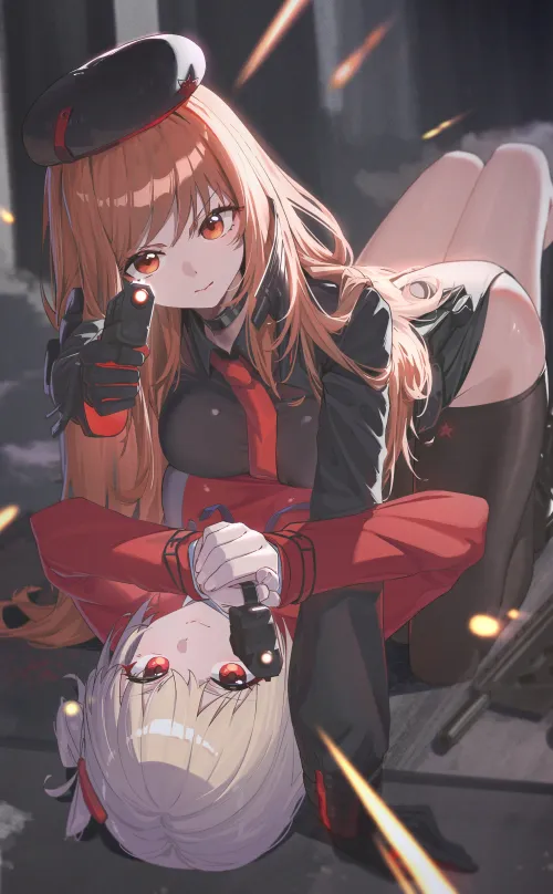 Chisato & Rapi [Nikke & Lycoris Recoil] (Reulem)