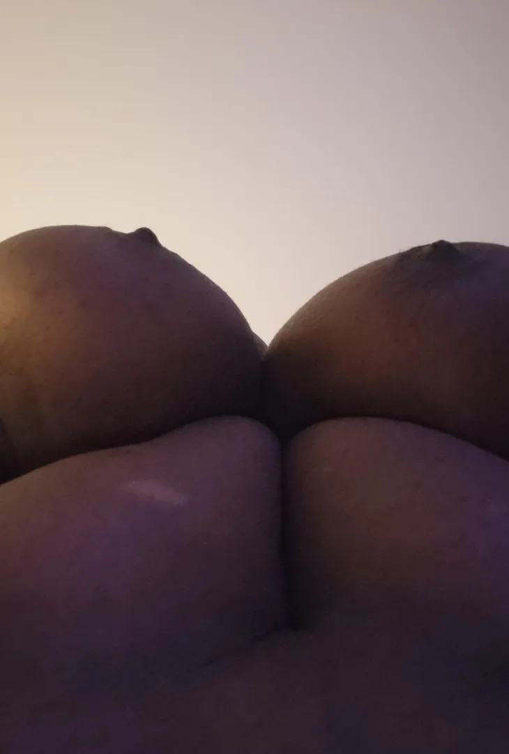 Chocolate nips ready to nurse