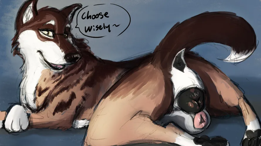 Choose Wisely (a_dusty_wolf) [F]