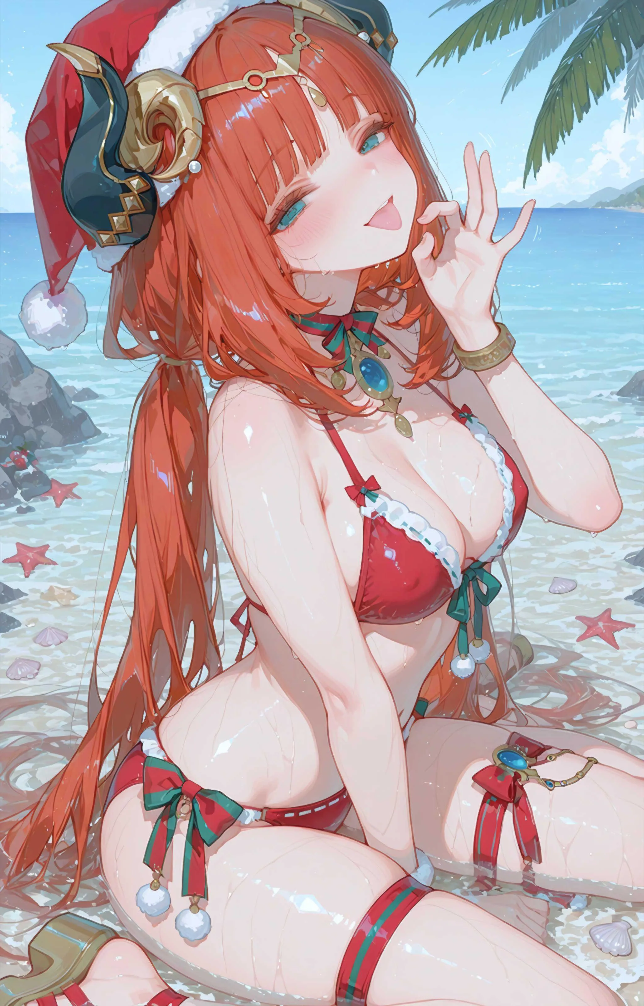 Christmas Nilou
