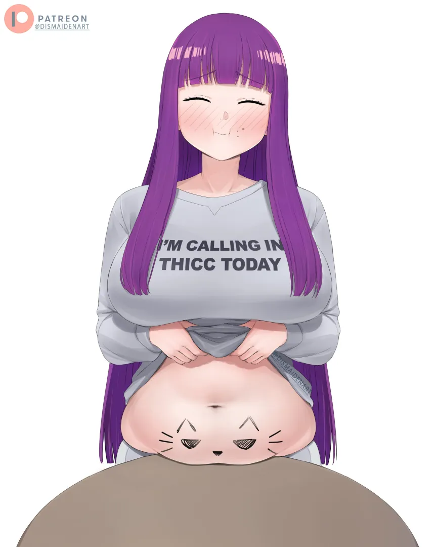 Chubby Kitty (DismaidenArt)