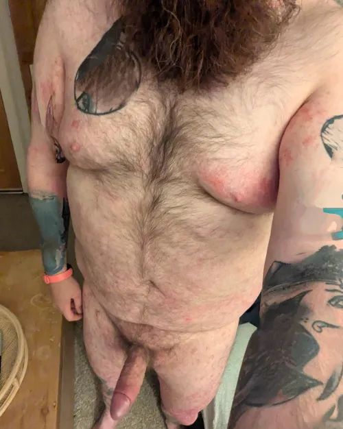 Chubby vegan guy (9 years vegan)