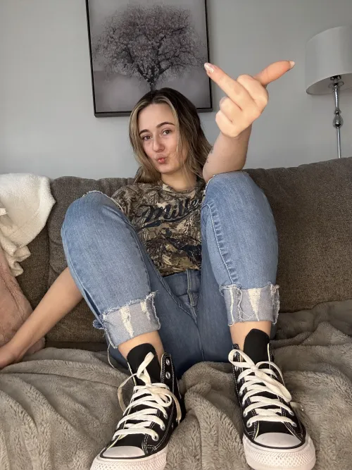 chucks and sass with a little ass