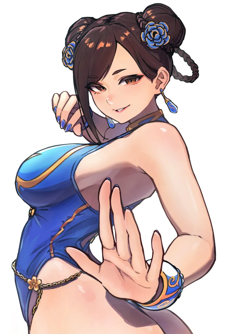 Chun-Li artwork by (AP Cammy)