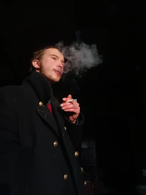 cigarette and whysky