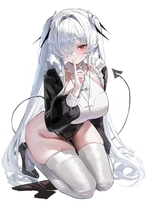 Cinderella shushing (S2_TERU / てる / K1TERING)