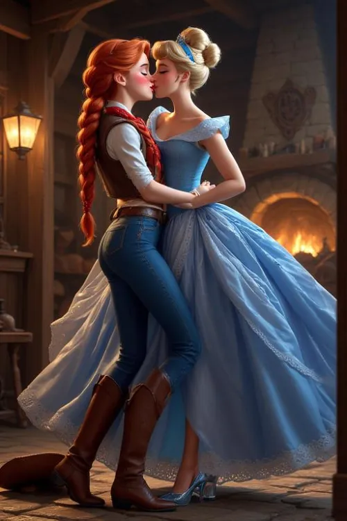 Cinerella and Jessie