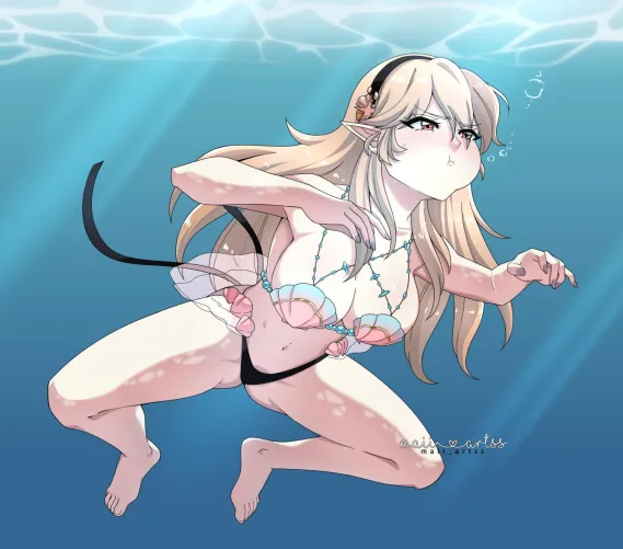 Cipher Shell Bikini Corrin [Fire Emblem Cipher]