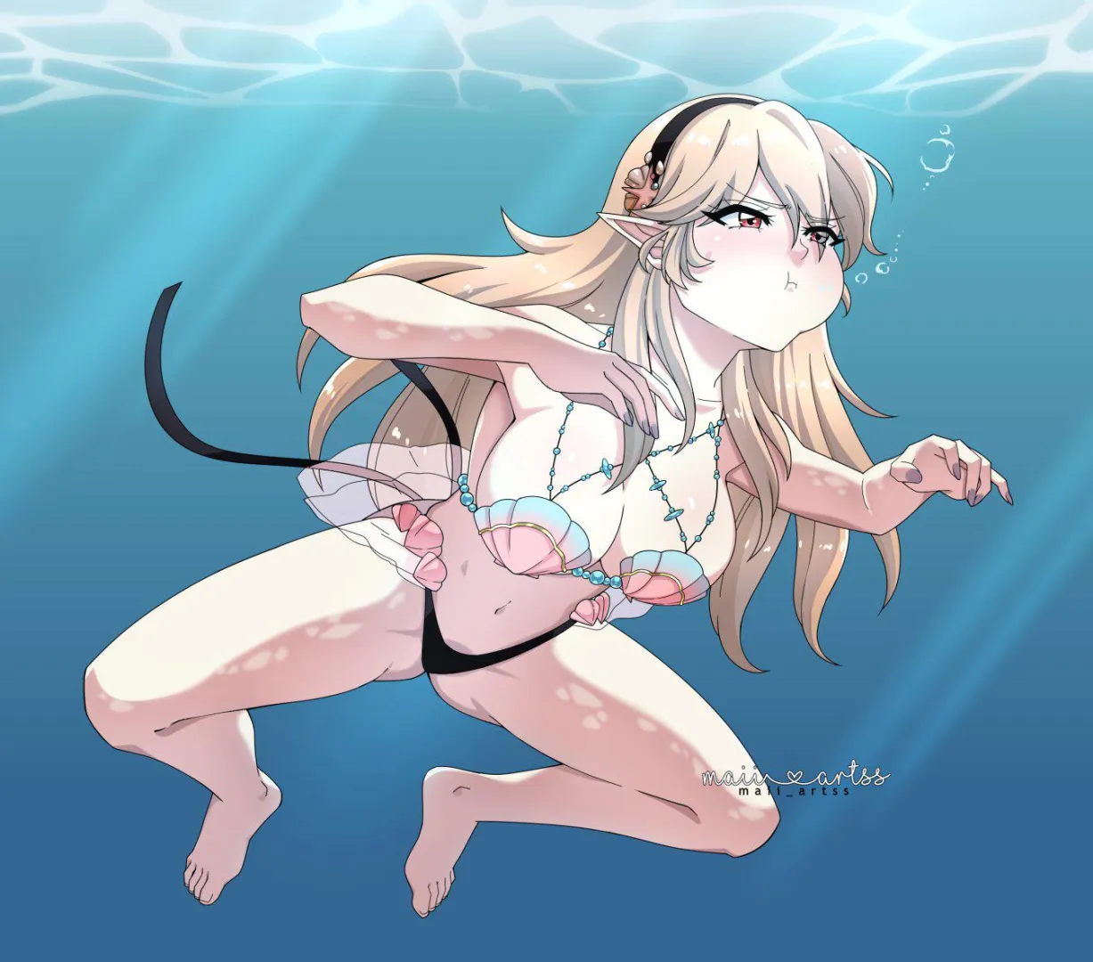 Cipher Shell Bikini Corrin [Fire Emblem Cipher]