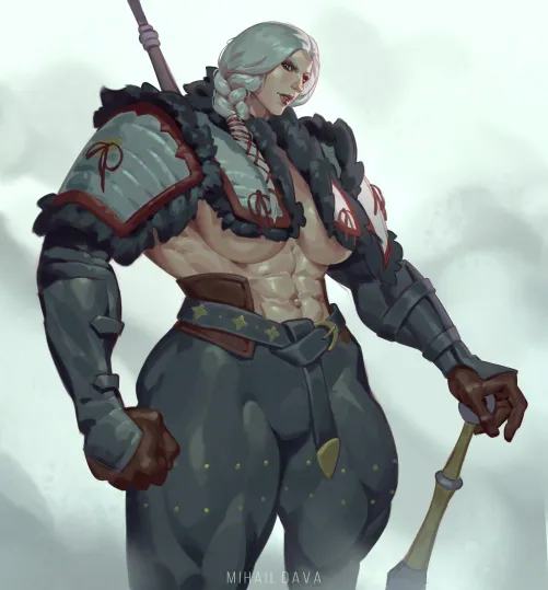 Ciri beastmode (mihail dava)