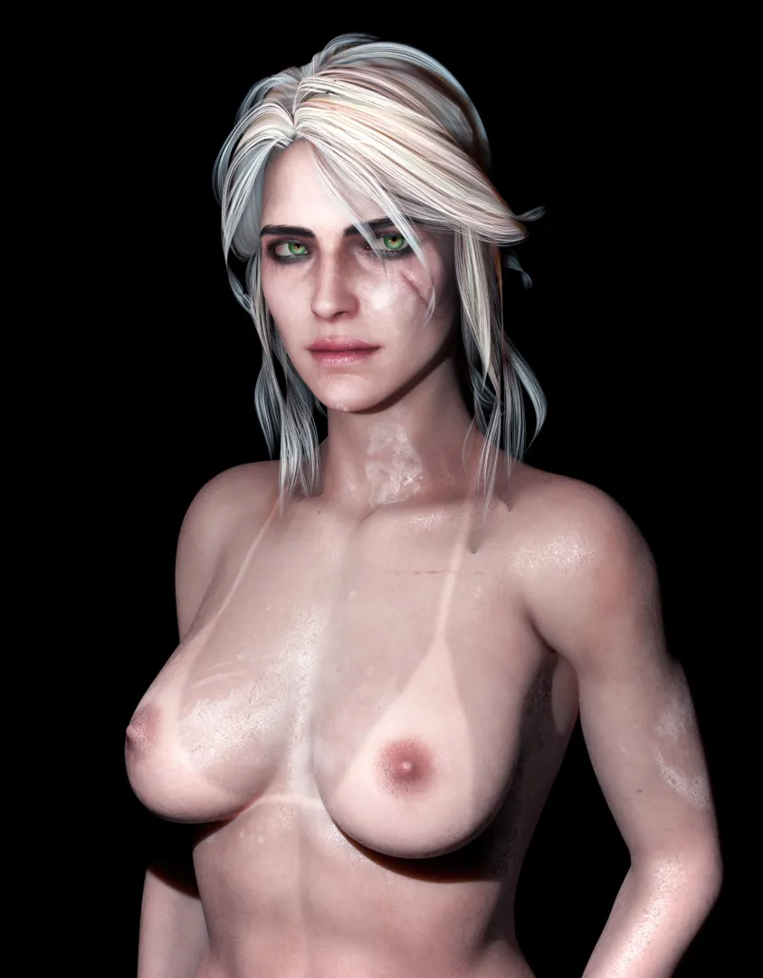 Ciri - Even monster slayers need to take a break sometimes (Toguu)