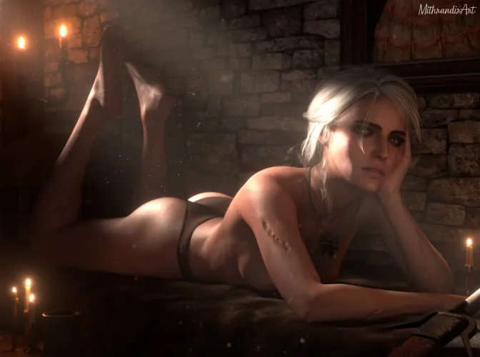Ciri (MithrandirArt)