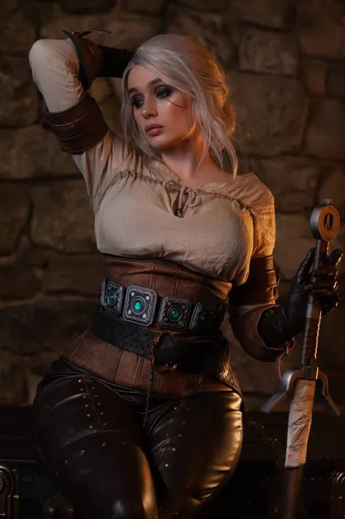 Ciri (shadory) [The Witcher]