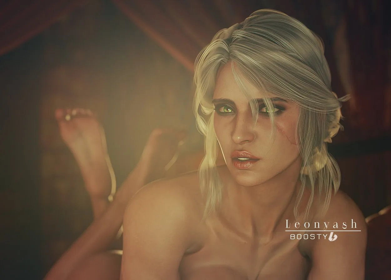 Ciri - The Pretty Girl (Leonyash)