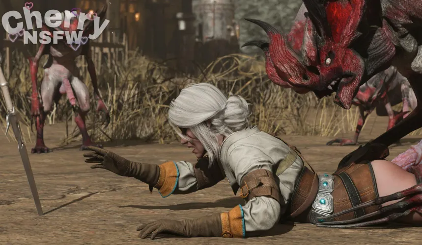 Ciri’s Failed Hunt (Cherrynsfw01)