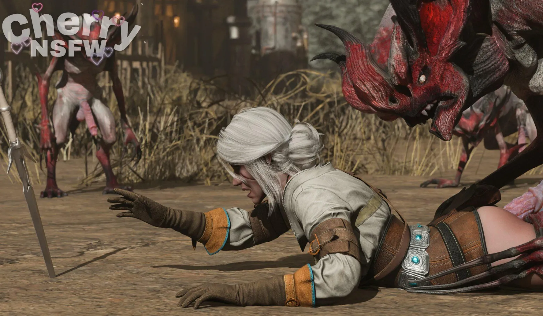 Ciri’s Failed Hunt (Cherrynsfw01)