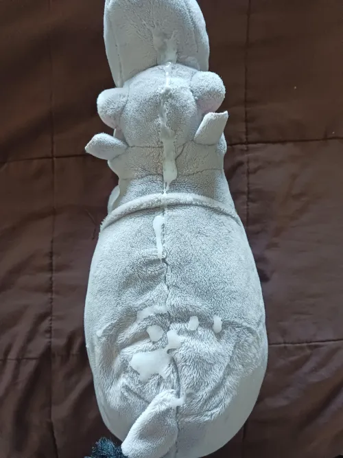 Claimed my new plush