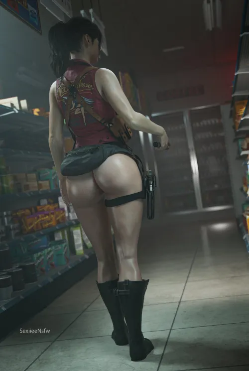 Claire Amazing Ass (SexiieeNsfw)