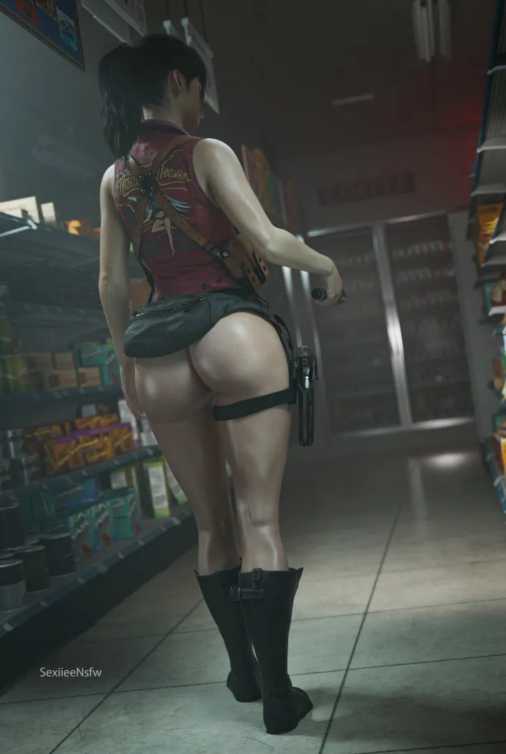 Claire Amazing Ass (SexiieeNsfw)