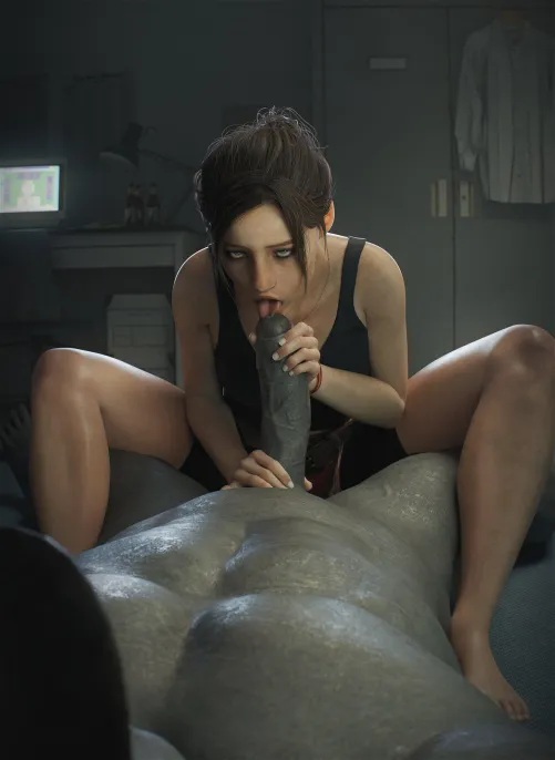 Claire Redfield (Fugtrup)