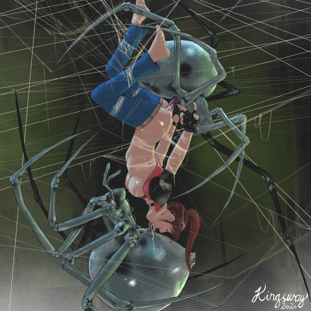 Claire vs Black Widows (Kingsway) [Resident Evil]