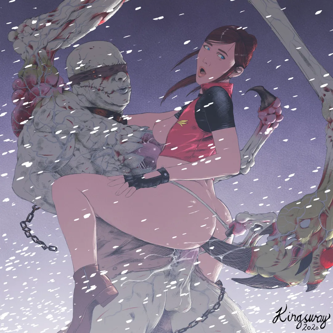 Claire vs Nosferatu (Kingsway) [Resident Evil]