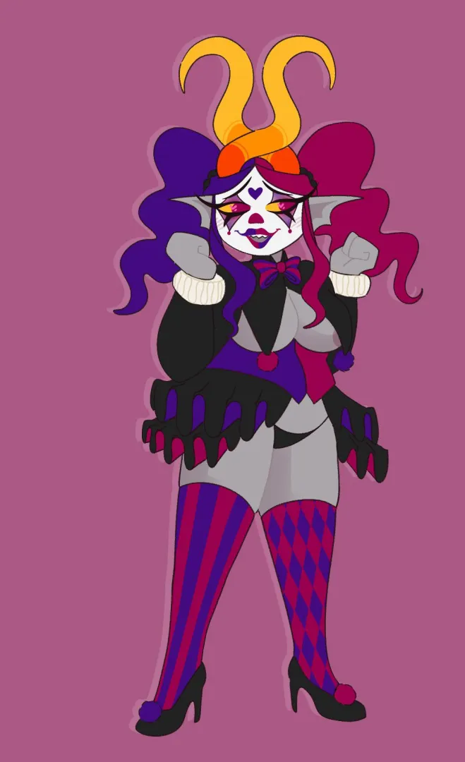 Clarem Commission for a @/emburr on bluesky